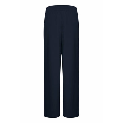 ICHI Blue Recycled Polyurethane Jeans & Pant