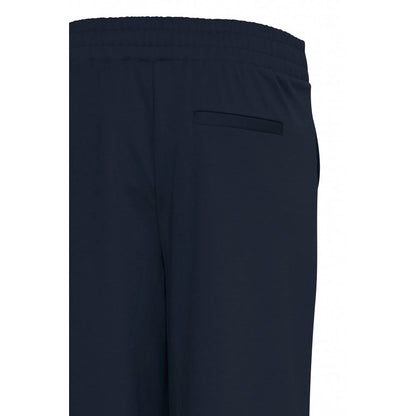 ICHI Blue Recycled Polyurethane Jeans & Pant