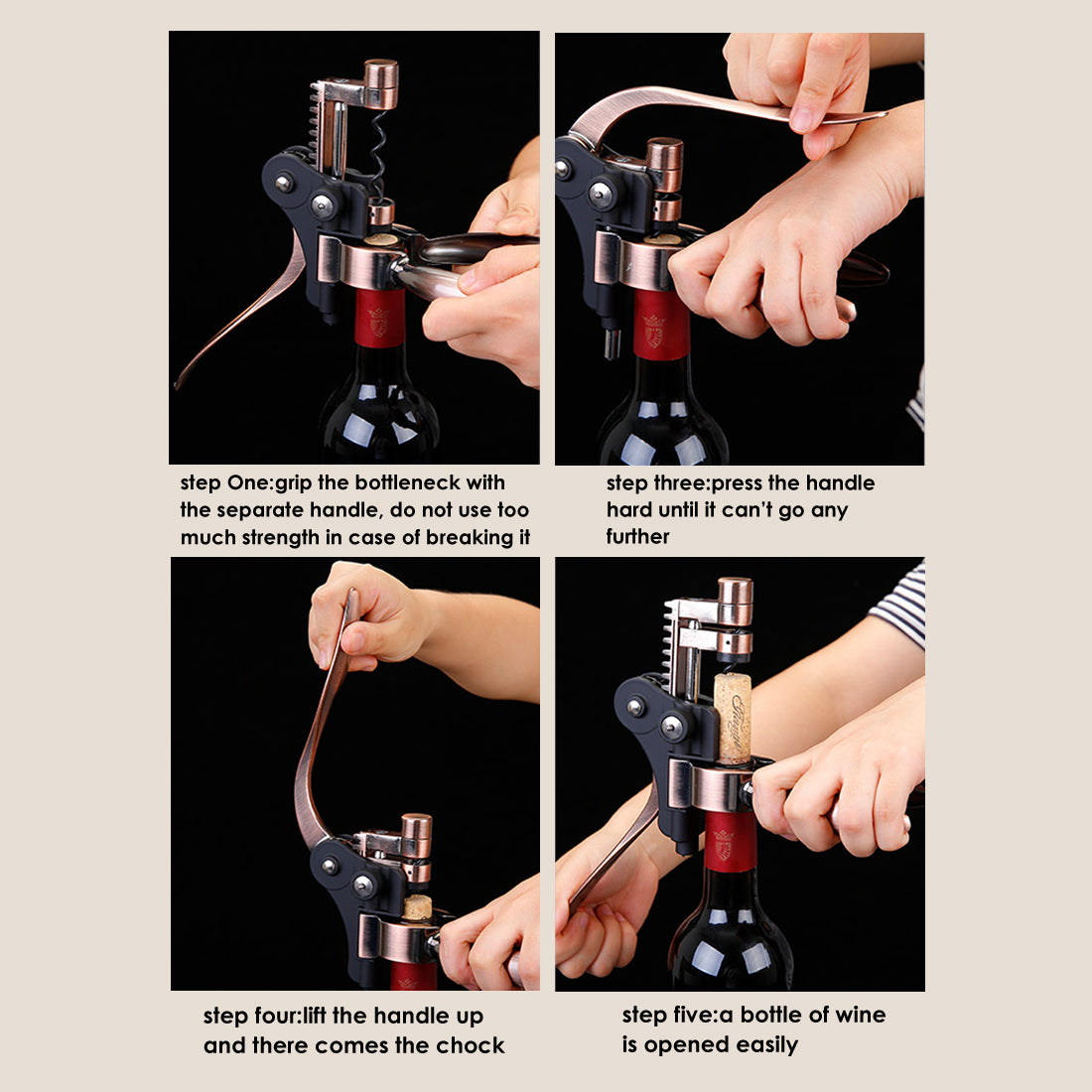 🪵 Premium Wine Opener Gift Set wooden chess box.Black wooden chess box wine opener gift set