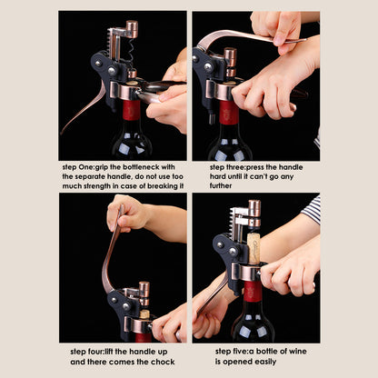 🪵 Premium Wine Opener Gift Set wooden chess box.Black wooden chess box wine opener gift set