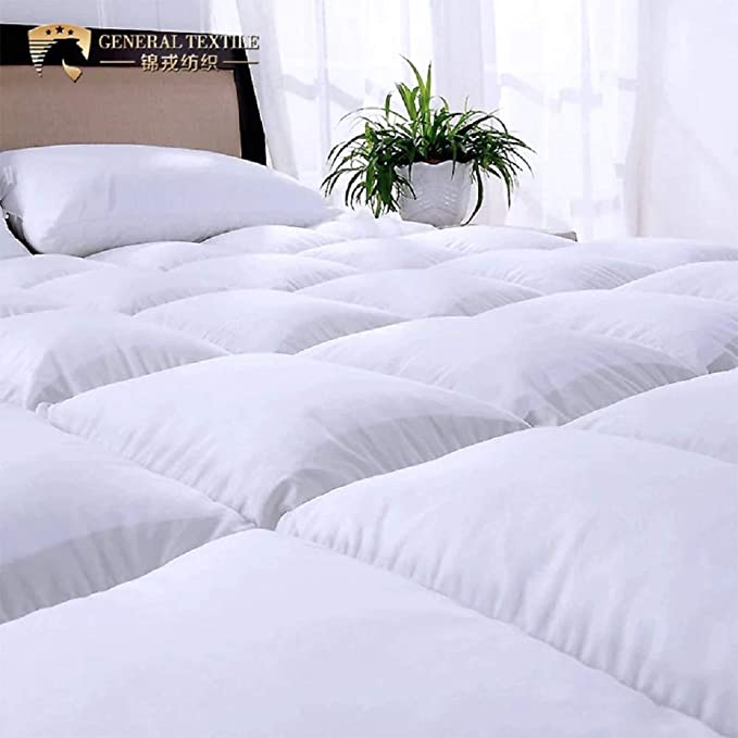 100% Cotton King Comforter  – Soft, Breathable & All-Season