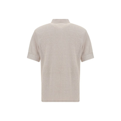 Brunello Cucinelli Linen Polo Shirt