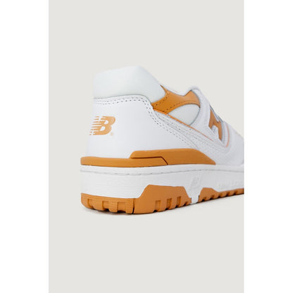 New Balance Orange Artificial Leather Sneaker
