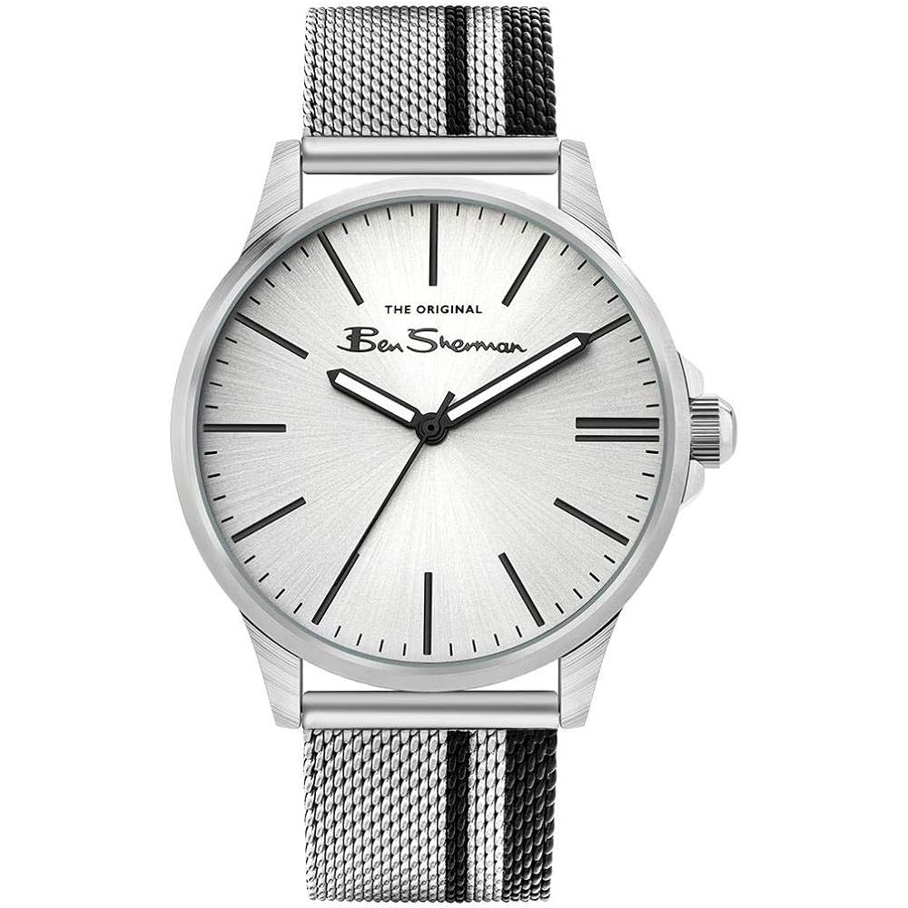 Ben Sherman Gray Stainless Steel Stainless Steel Watch