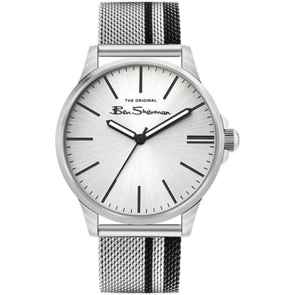 Ben Sherman Gray Stainless Steel Stainless Steel Watch