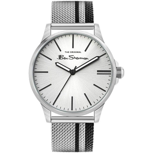 Ben Sherman Gray Stainless Steel Stainless Steel Watch