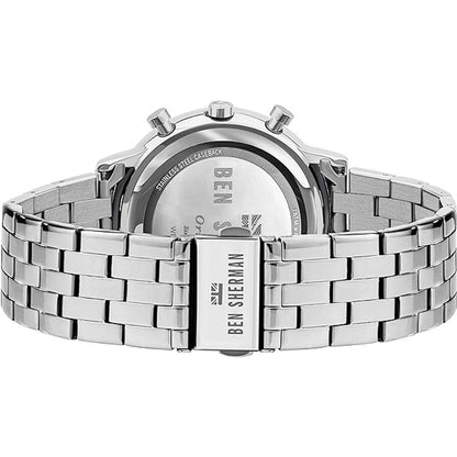 Ben Sherman Gray Stainless Steel Stainless Steel Watch