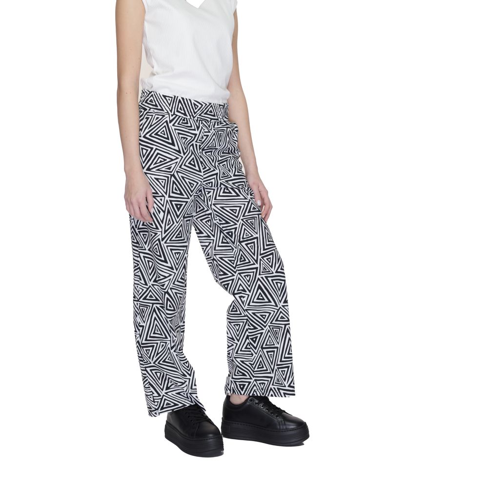 Street One Black Polyamide Jeans & Pant