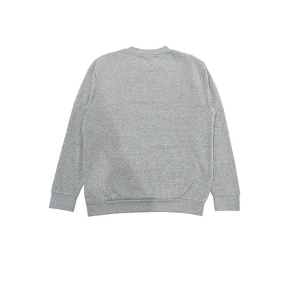 Cavalli Class Gray Cotton Men Sweater