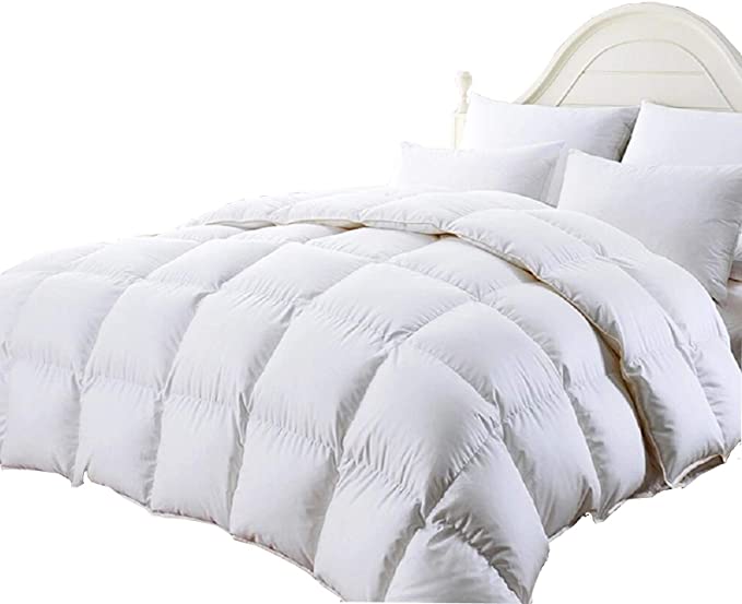 100% Cotton King Comforter  – Soft, Breathable & All-Season