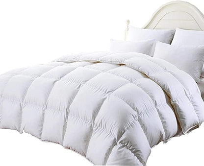 100% Cotton King Comforter  – Soft, Breathable & All-Season