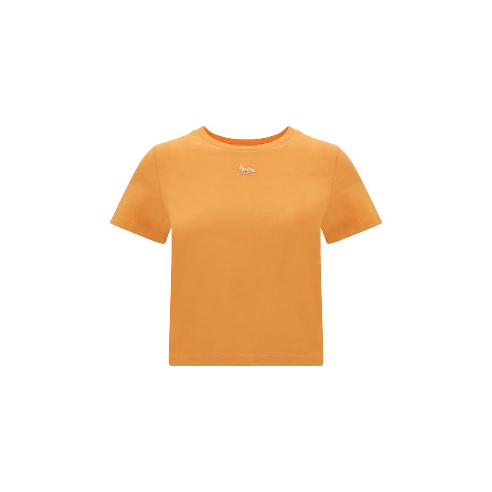 Maison Kitsuné Baby Fox cropped T-Shirt