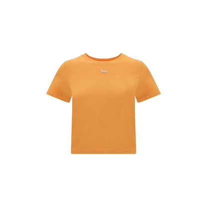Maison Kitsuné Baby Fox cropped T-Shirt