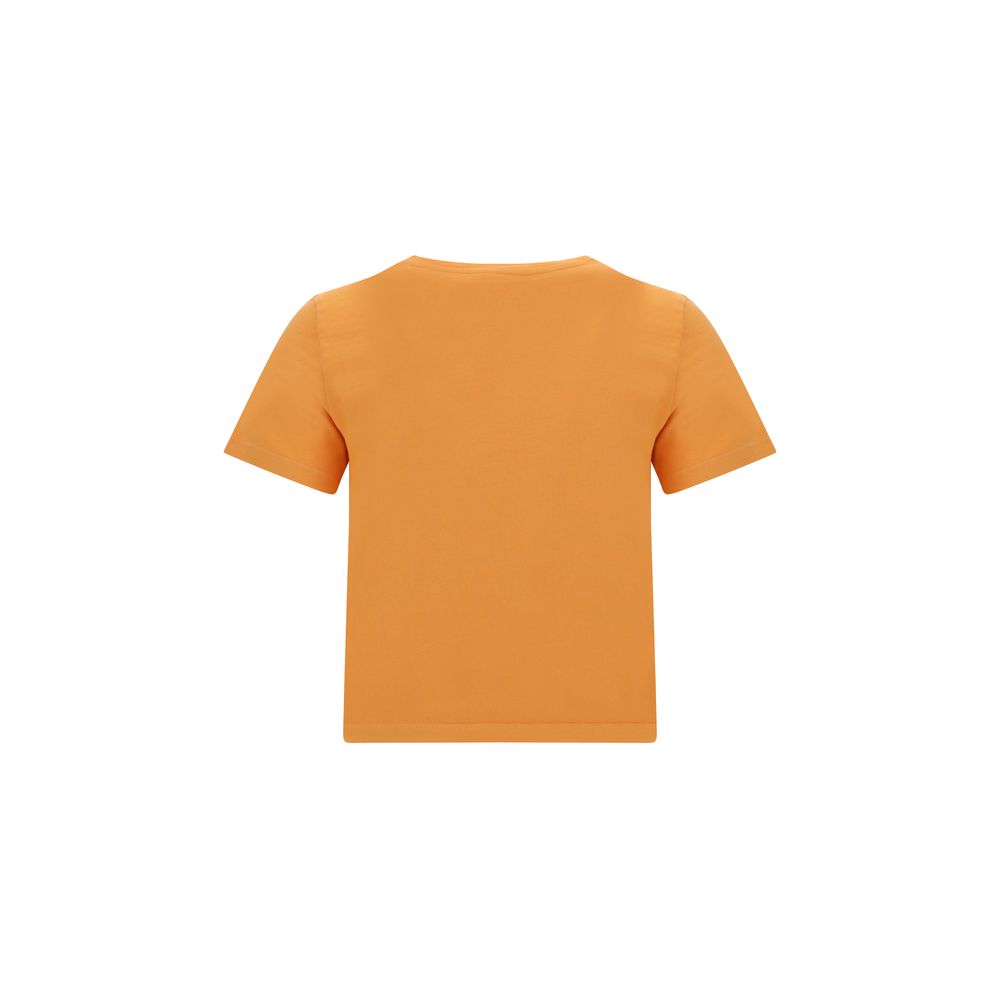 Maison Kitsuné Baby Fox cropped T-Shirt