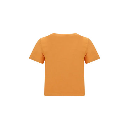 Maison Kitsuné Baby Fox cropped T-Shirt