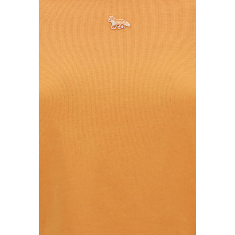 Maison Kitsuné Baby Fox cropped T-Shirt
