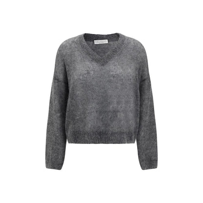 Brunello Cucinelli Wool mohair Sweater