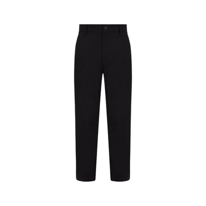 Calvin Klein Jeans Black Cotton Cotton Jeans & Pant