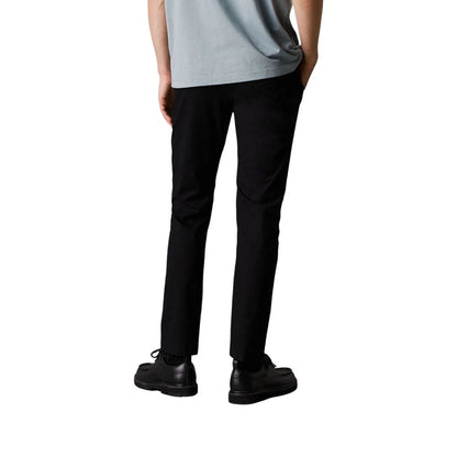 Calvin Klein Jeans Black Cotton Cotton Jeans & Pant