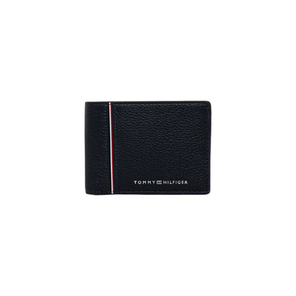 Tommy Hilfiger Black Leather Wallet