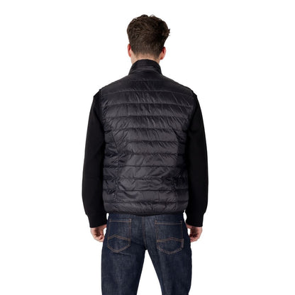 EA7 Emporio Armani Black Polyamide Jacket