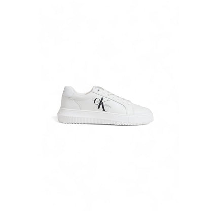 Calvin Klein White Leather Sneaker