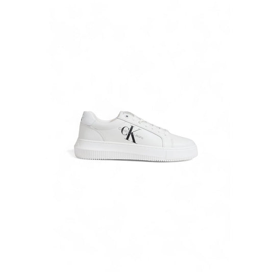 Calvin Klein White Leather Sneaker