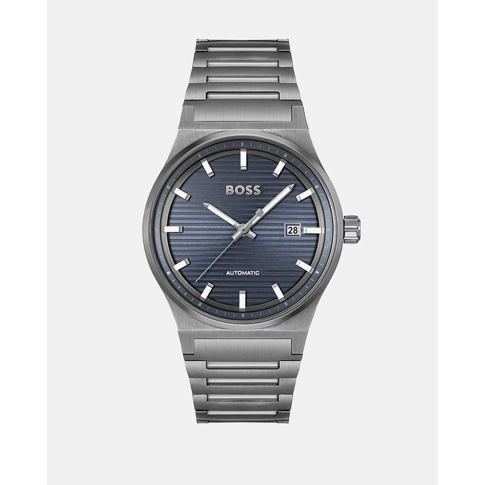 Hugo Boss Gray Stainless Steel Stainless Steel Watch