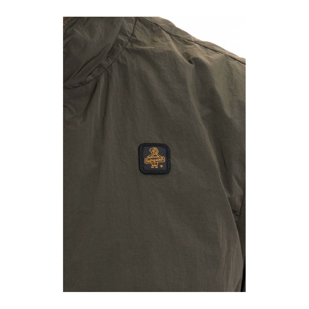 Refrigiwear Green Polyamide Men's Summer Jacket