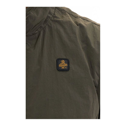 Refrigiwear Green Polyamide Men's Summer Jacket