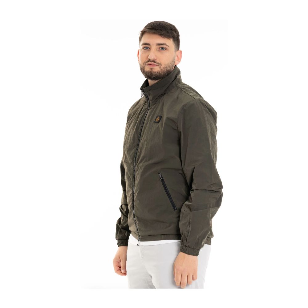 Refrigiwear Green Polyamide Men's Summer Jacket