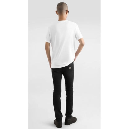 Dolce & Gabbana White Cotton T-Shirt