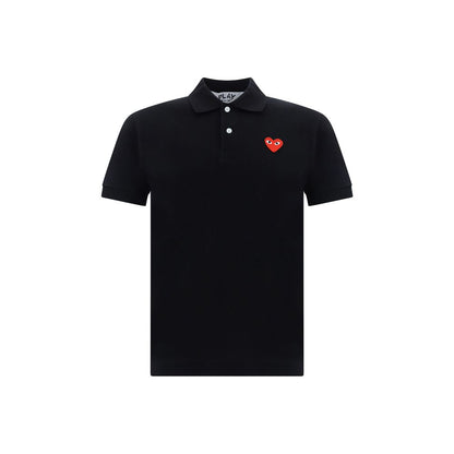 Comme Des Garçons Play Polo Shirt