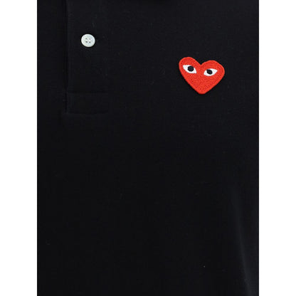Comme Des Garçons Play Polo Shirt