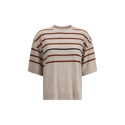 Brunello Cucinelli Virgin wool T-Shirt