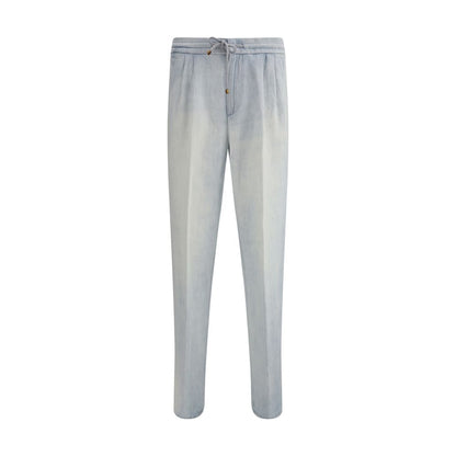 Brunello Cucinelli Jeans with drawstring waistband