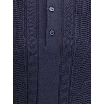 Brunello Cucinelli Knit Polo Shirt
