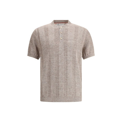 Brunello Cucinelli Knit Polo Shirt