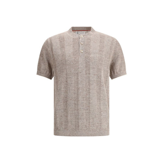 Brunello Cucinelli Knit Polo Shirt