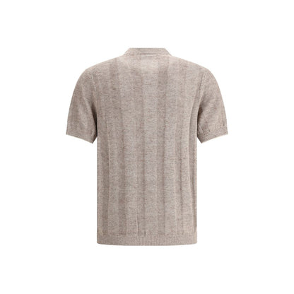 Brunello Cucinelli Knit Polo Shirt