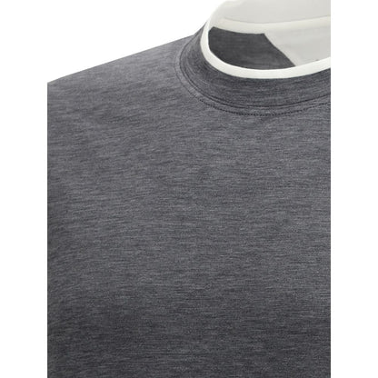 Brunello Cucinelli Silk T-Shirt