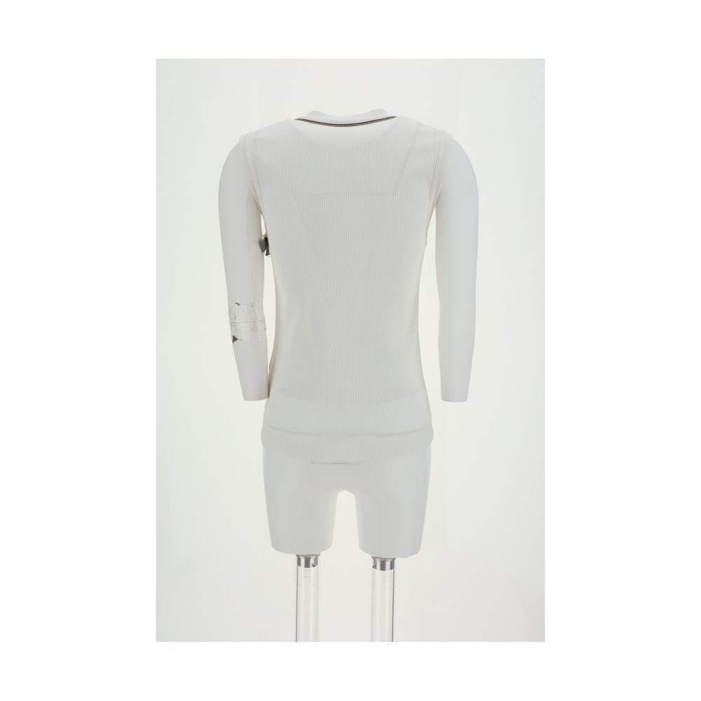 Brunello Cucinelli Ribbed Top
