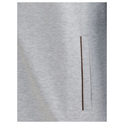 Brunello Cucinelli Zippered sweatshirt
