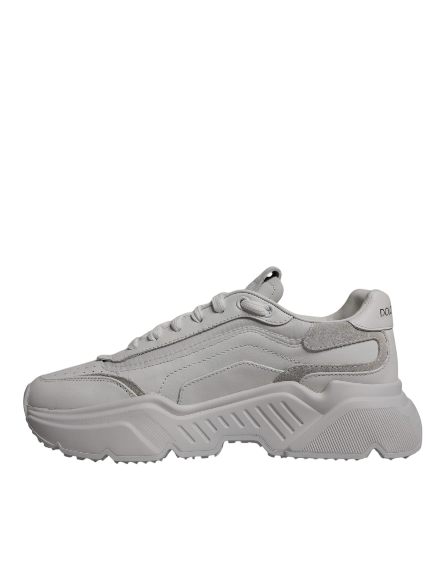 Dolce & Gabbana White Daymaster Low Top Sneakers Shoes
