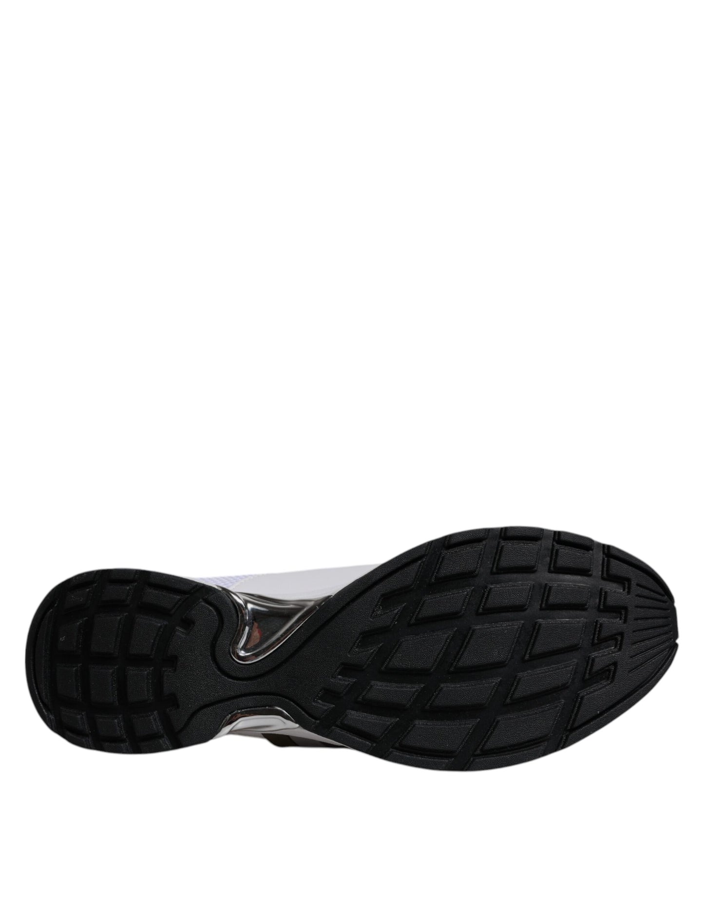Dolce & Gabbana White Logo Casual Low Top Men Sneakers Shoes