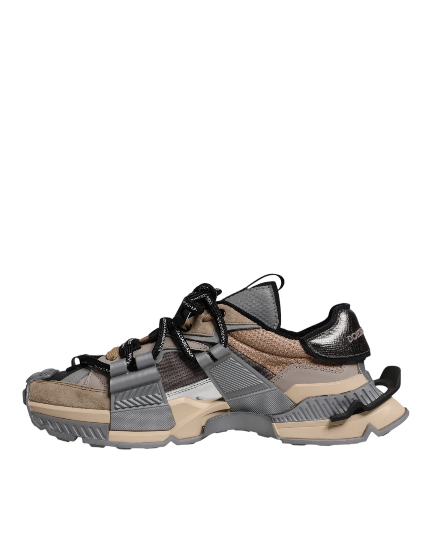 Dolce & Gabbana Multicolor Low Top Space Men Sneakers Shoes