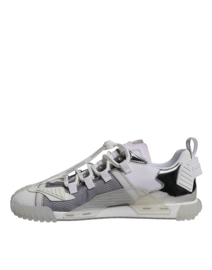 Dolce & Gabbana Multicolor Nylon NS1 Low Top Sneakers Shoes