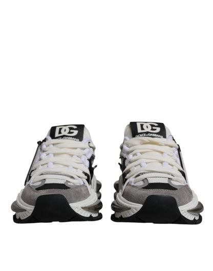 Dolce & Gabbana Multicolor Airmaster Low Top Sneakers Shoes