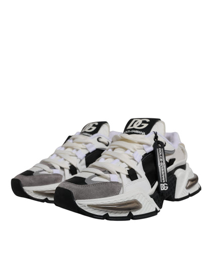 Dolce & Gabbana Multicolor Airmaster Low Top Sneakers Shoes