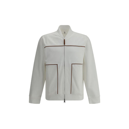 Brunello Cucinelli Sweatshirt with contrast details